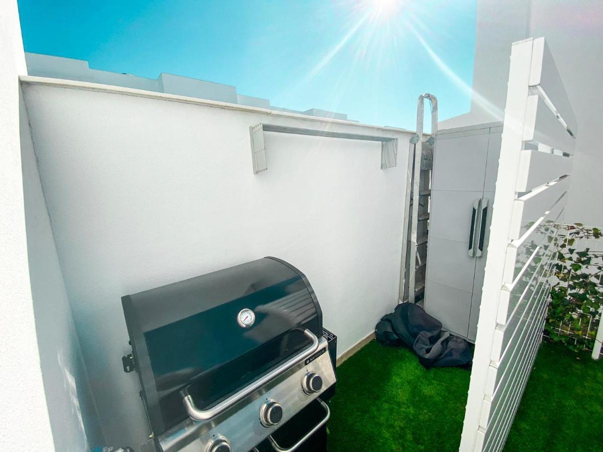 Casa Moderna, Piscina, Playa, Tv75, Netflix, Ps4 Villa Conil De La Frontera Eksteriør bilde